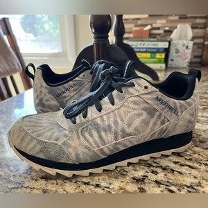 Merrell women's Alpine tie-dye, Sneaker